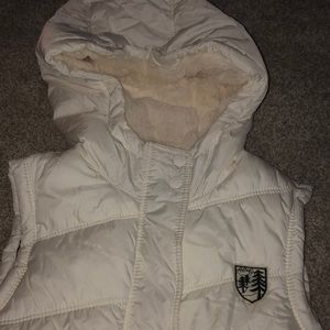 White American Eagle Outfitters Vest